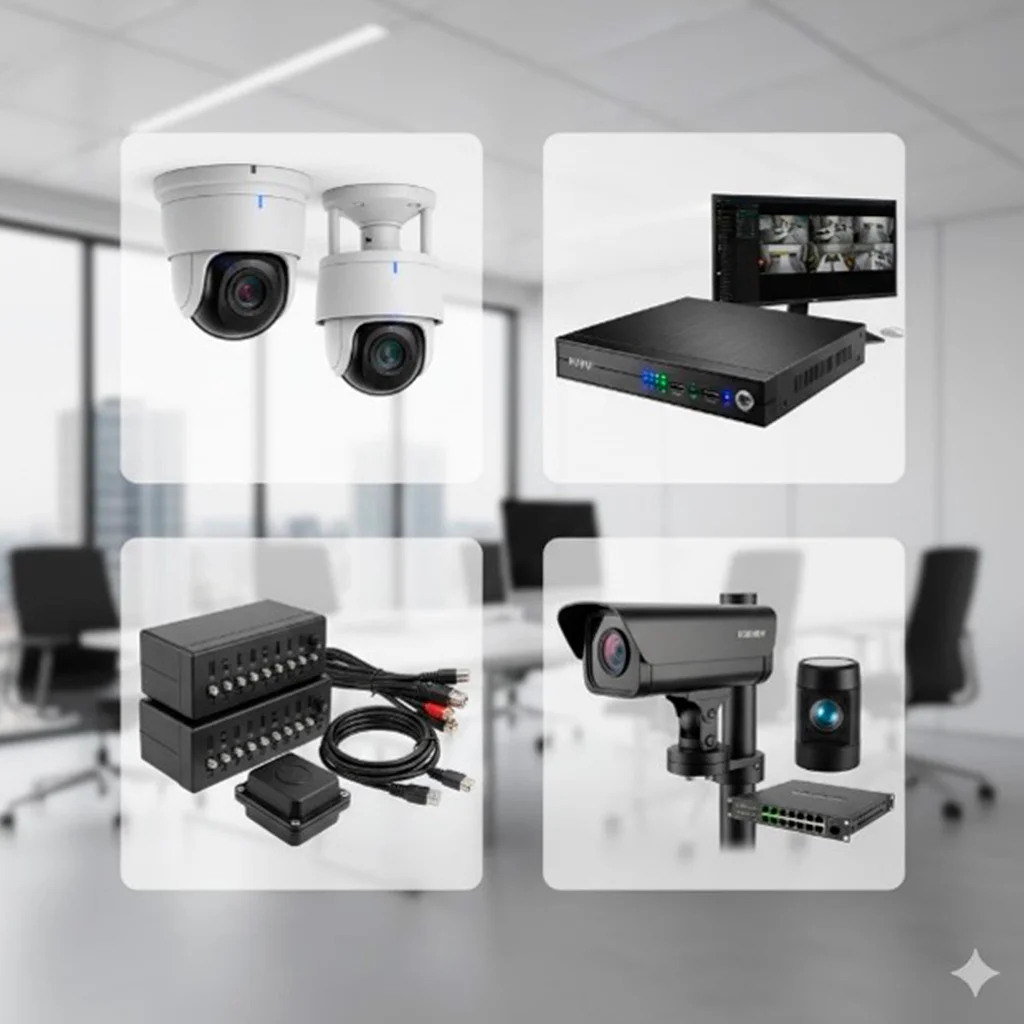 img Cámaras y accesorios para CCTV