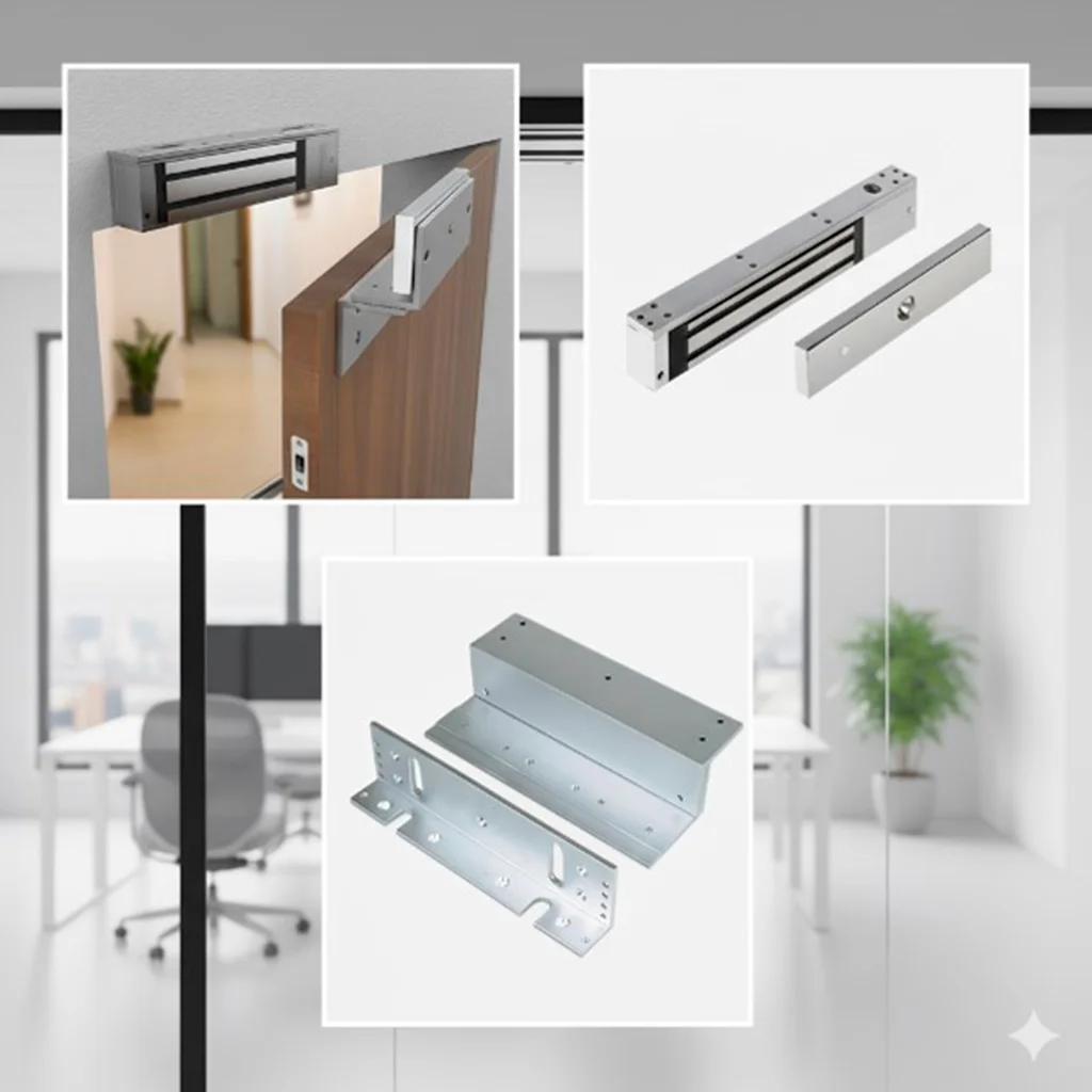 img Cerraduras electromagnéticas y accesorios