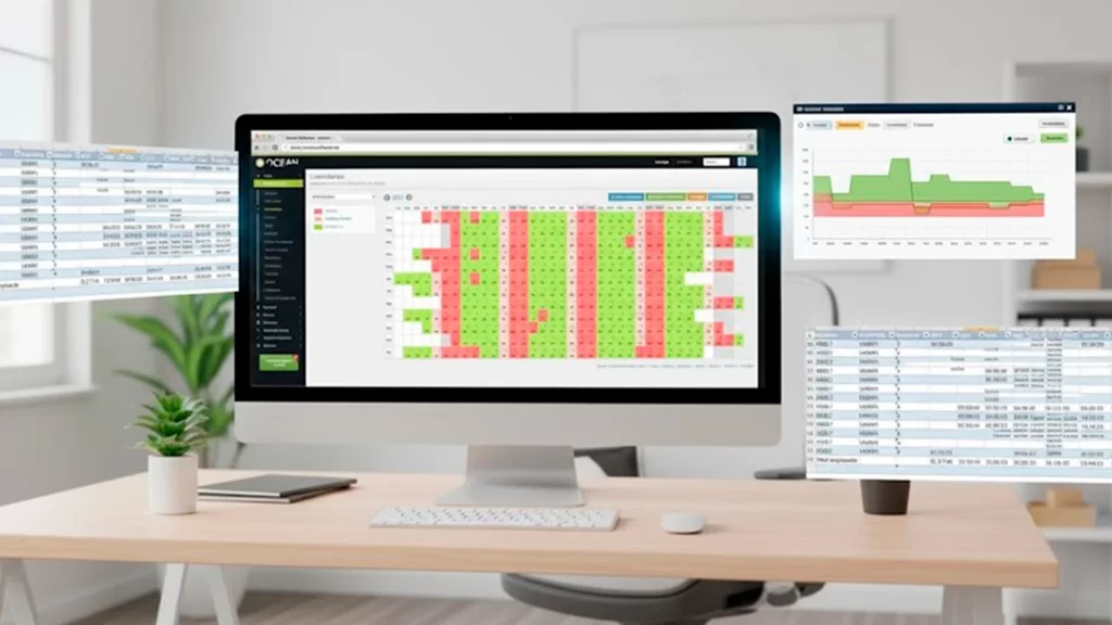 bg Software para control de asistencia, visita y acceso Ocean