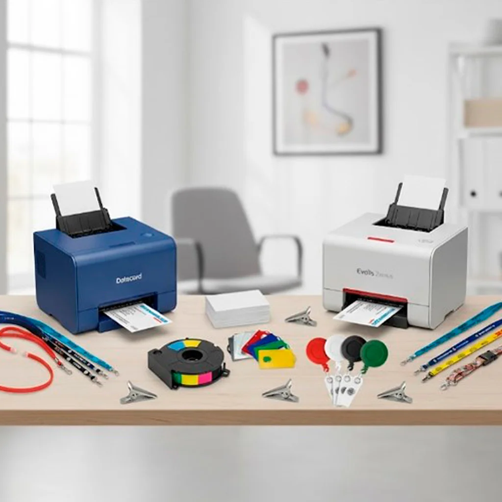 img Impresoras y consumibles para carnet PVC